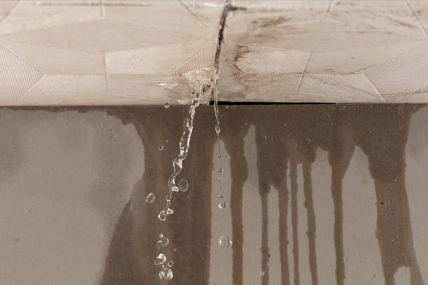 Professional Burst Pipe Cleanup technician working in Washington, UT